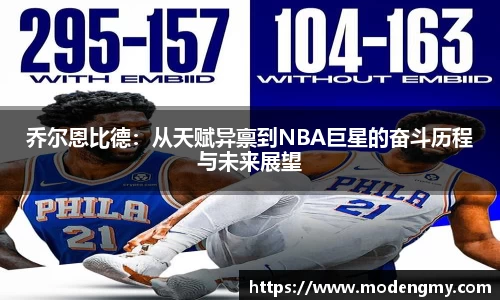 乔尔恩比德：从天赋异禀到NBA巨星的奋斗历程与未来展望