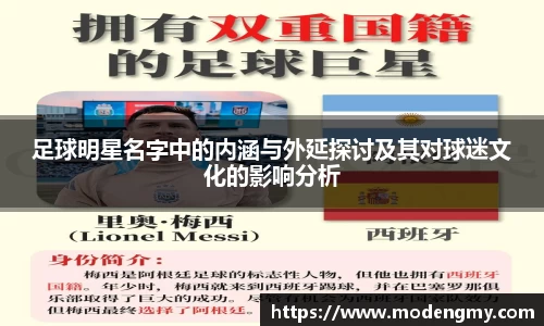 足球明星名字中的内涵与外延探讨及其对球迷文化的影响分析