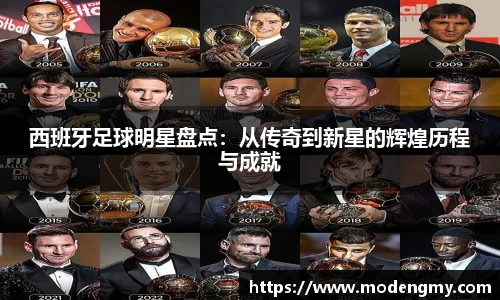 西班牙足球明星盘点：从传奇到新星的辉煌历程与成就